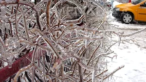 Lapoviţa şi freezing rain provoacă probleme în traficul rutier din Ungaria