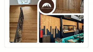 Transformă-ţi Spaţiul cu Riflaje, Scări şi Mobilier din Lemn Masiv de la Atelier-Tamplarie.ro