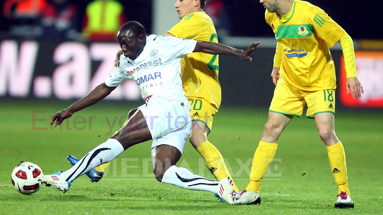 Souleymane Keita a semnat cu CSMS Iaşi