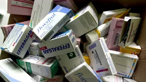 Consumul de medicamente a crescut în medie anual cu 28,4%
