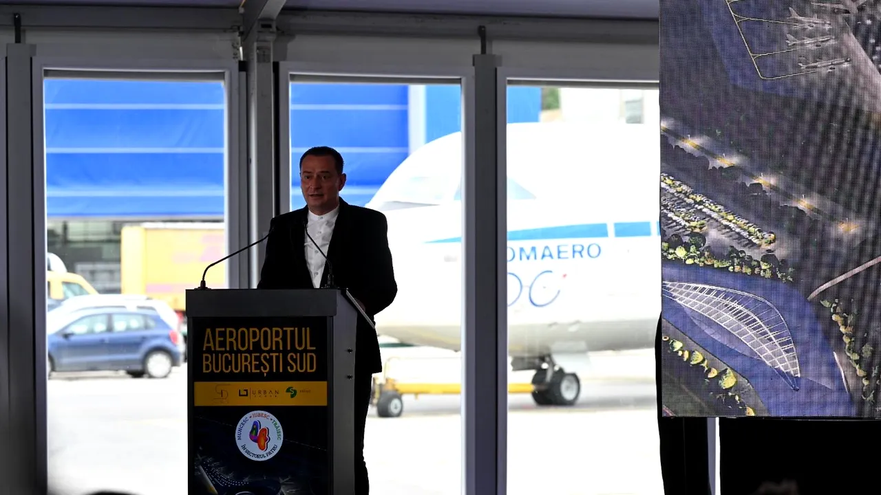 Aeroportul Bucureşti-Sud, noua poartă de acces către Europa - ADVERTORIAL