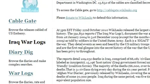 Wikileaks: Note ale Departamentului de Stat despre România privind asistenţa şi acordurile militare