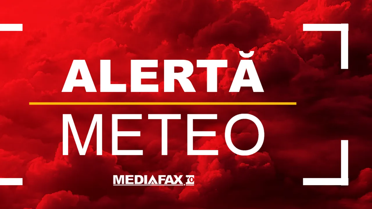METEO. ANM a emis o avertizare Cod galben de vânt putenic în cinci judeţe
