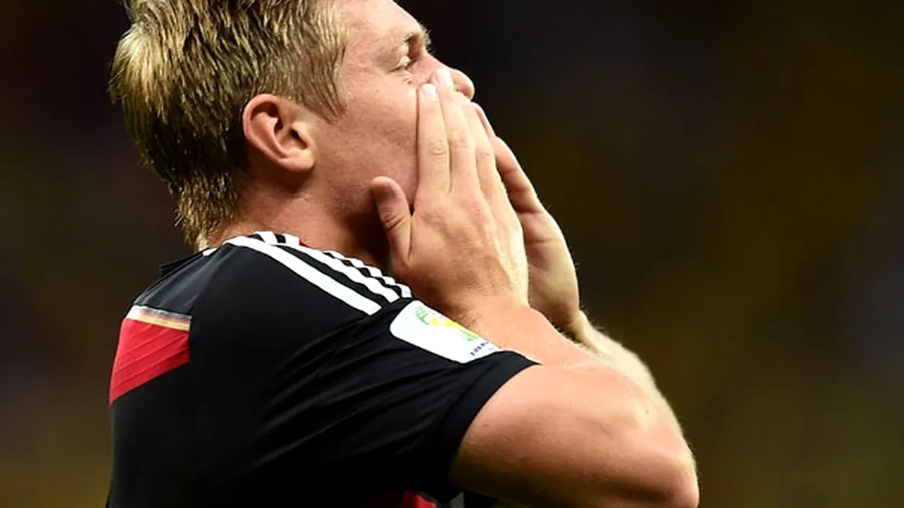 Toni Kroos, la Real Madrid