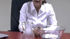 Ice Bucket Challenge à la Macovei: Apă turnată peste pozele lui  Voiculescu, Năstase, Copos, Vîntu - VIDEO