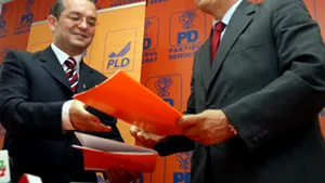 PLD va propune PD o alianţă tip „uniune de partide” şi liste comune la alegerile din 2008 - surse