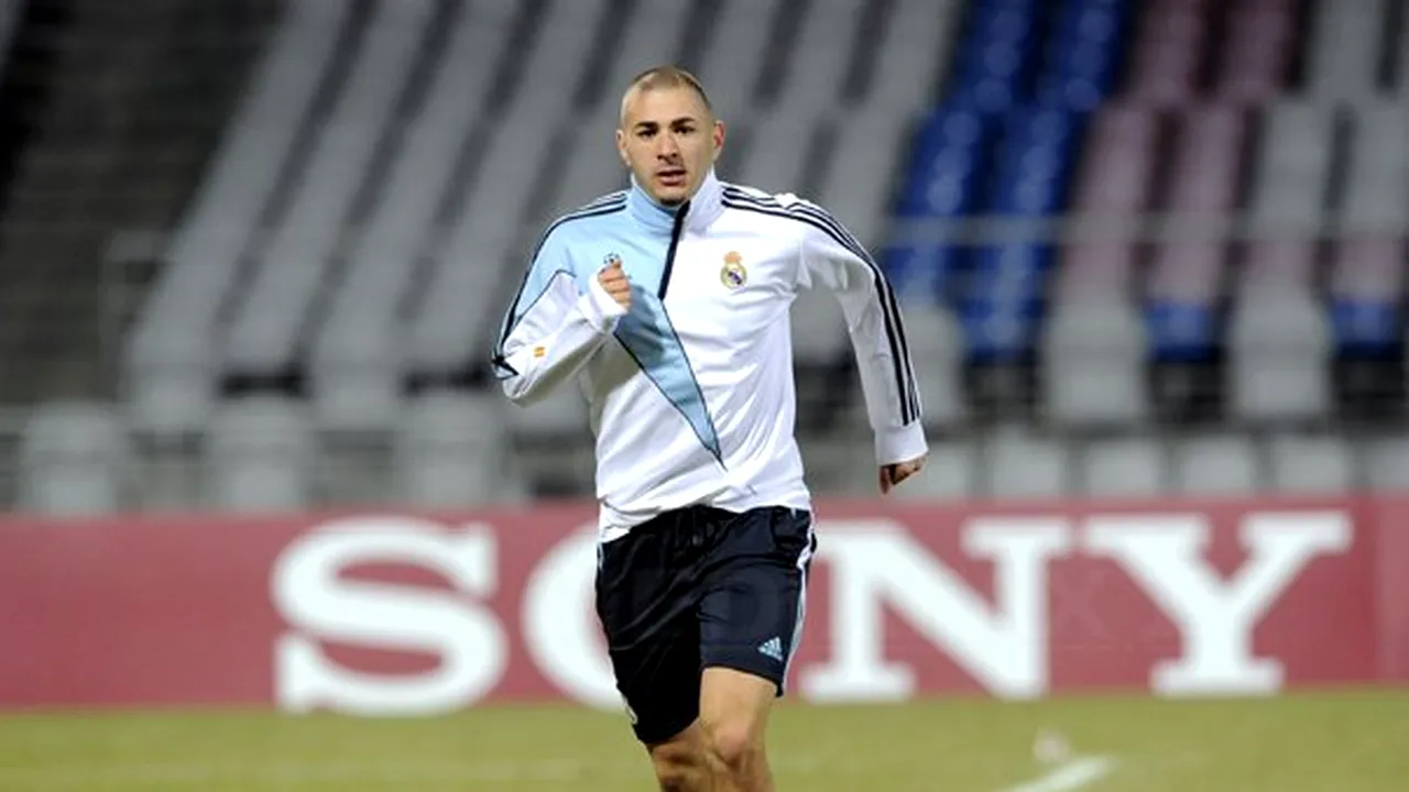 Karim Benzema, surprins conducând cu peste 200 de kilometri la oră