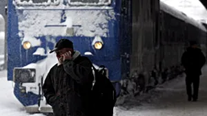 Traficul în Gara Bucureşti Nord se desfăşoară în condiţii normale