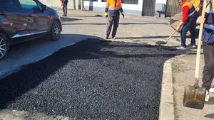 Infrastructură 5: Reparații locale ale carosabilului pe mai multe străzi din Sectorul 5 (P)