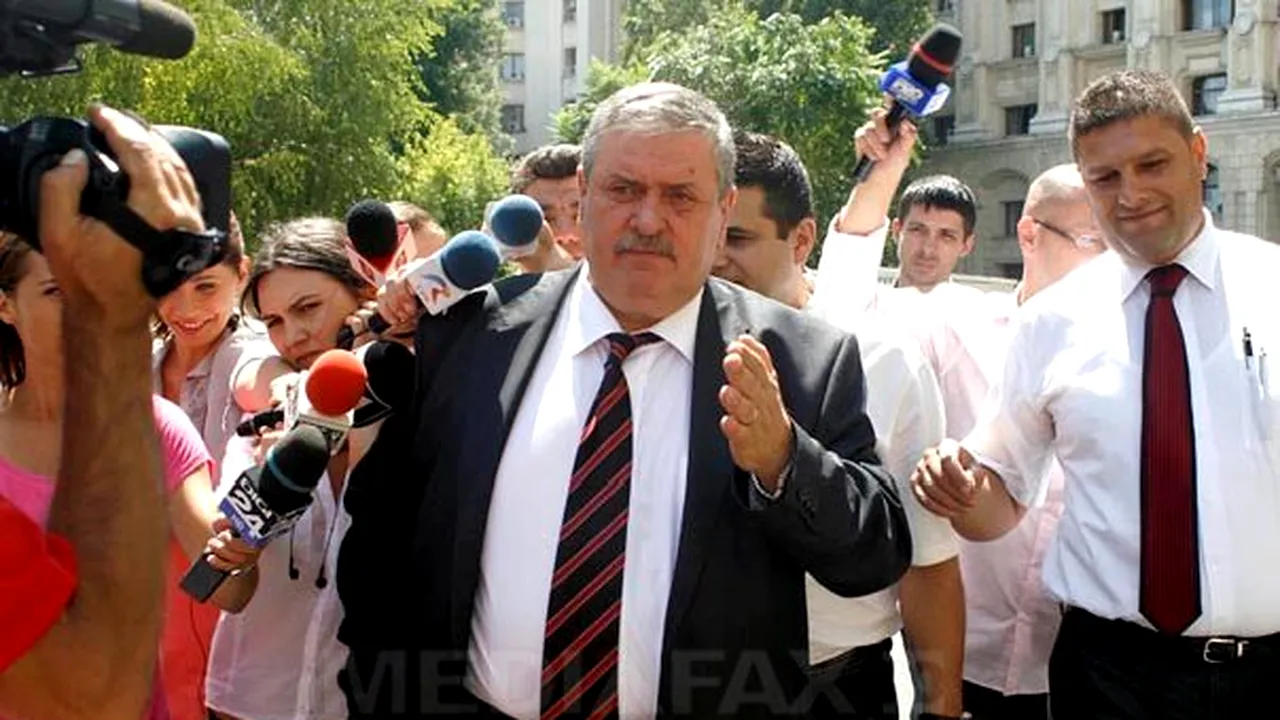 Senatorul Măgureanu are interdicţie de a părăsi ţara: Nu mi-e teamă de nimic pentru că nu am comis faptele de care sunt acuzat