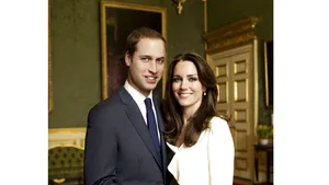 Două fotografii oficiale ale cuplului prinţul William - Kate Middleton, prezentate în premieră