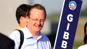 Robert Gibbs, desemnat pentru postul de purtător de cuvânt al Casei Albe