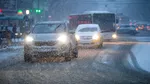 Trafic normal pe şosele, dar ninge în nouă judeţe din România