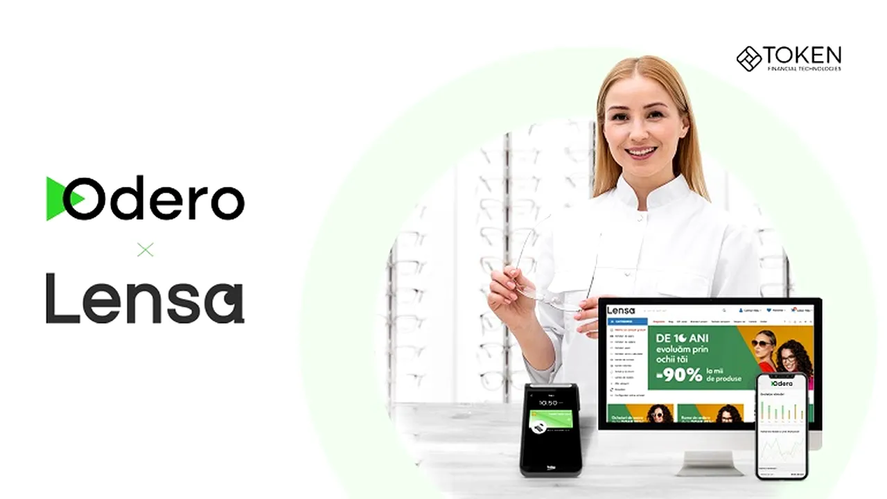 Lensa a intrat în portofoliul de clienţi TOKEN România