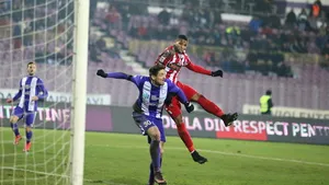 Remiză între ACS Poli Timişoara şi Dinamo, în ultimul meci al anului în Liga 1