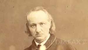 O scrisoare a lui Baudelaire, în care Victor Hugo este numit 