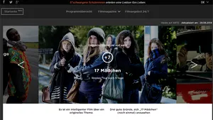 Televiziunea ARTE a lansat un site de cinema