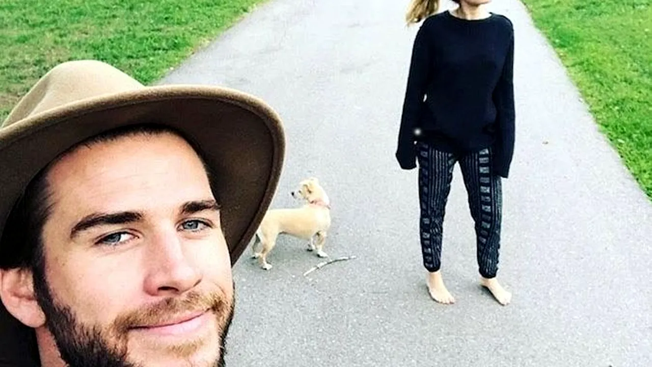 Miley Cyrus şi Liam Hemsworth s-ar fi căsătorit