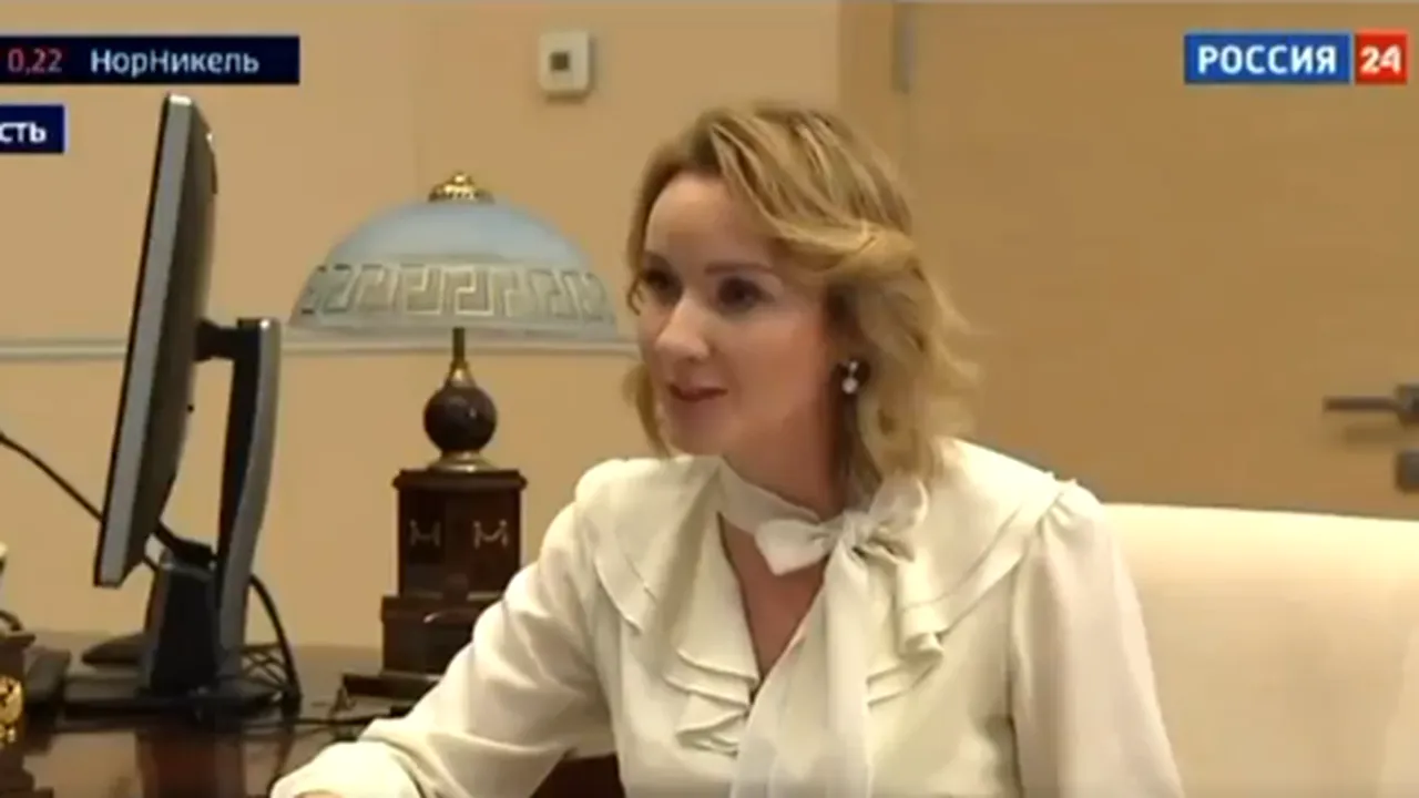 Cine este femeia loială lui Putin care gestionează deportările şi „reeducarea” copiilor ucraineni