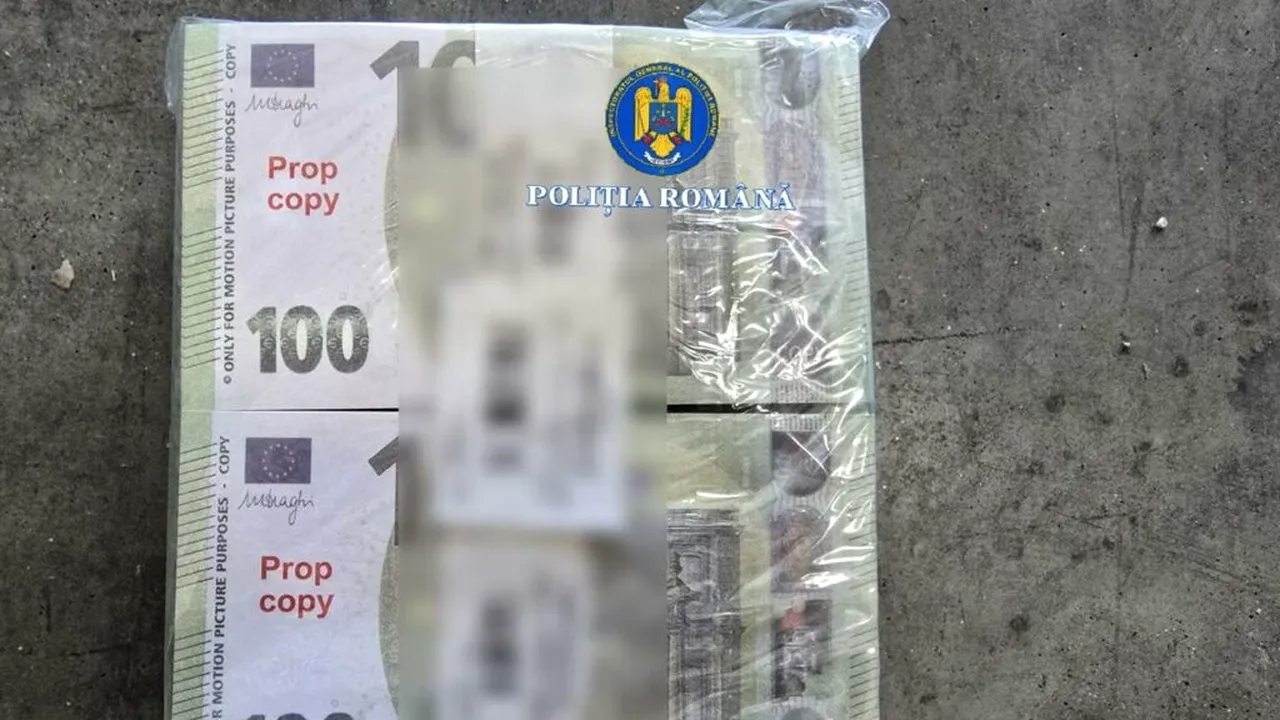 Val de ironii la adresa Poliției, după ce banii găsiți în Portul Constanța ar fi recuzită de film