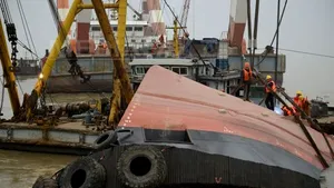 Peste 20 de persoane date dispărute în China, în urma unui naufragiu pe fluviul Yangtze