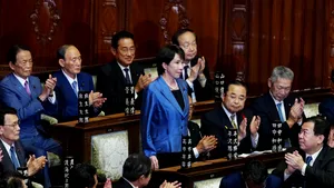 Acțiunile japoneze cresc puternic după victoria istorică a lui Takaichi în alegeri