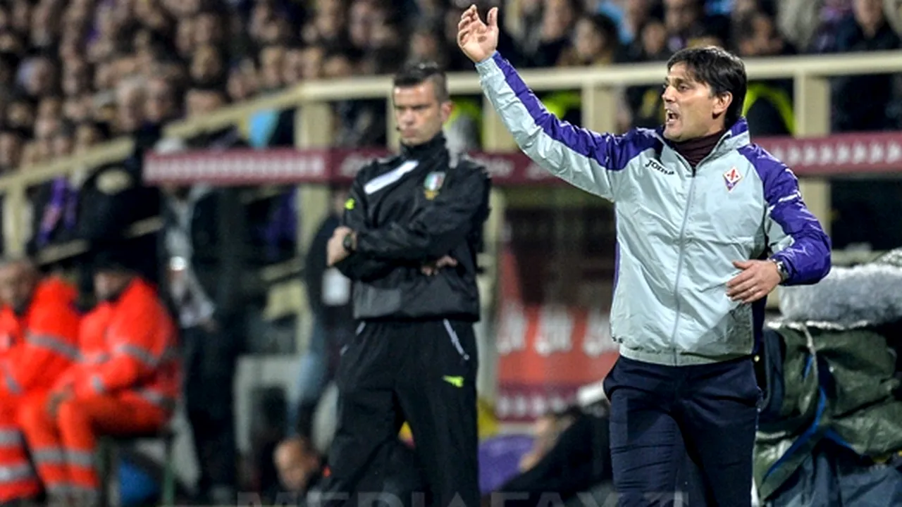 Vincenzo Montella: Ciprian Tătăruşanu va fi în continuare titular