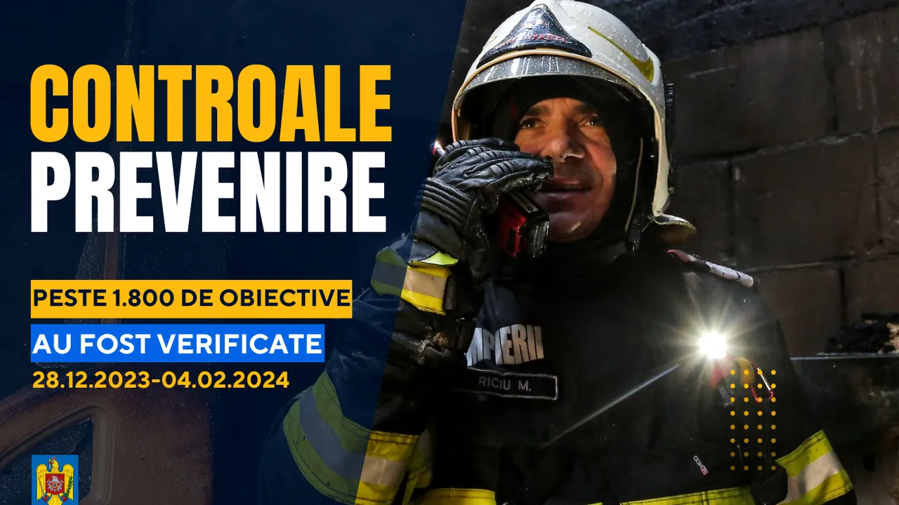 IGSU: 62 de obiective oprite de la funcţionare în ultima lună