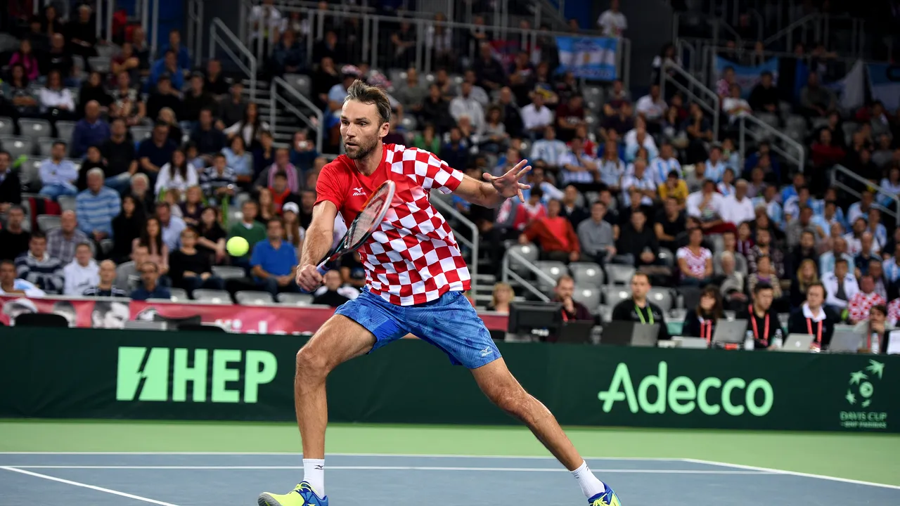 ”Maşina de aşi” Ivo Karlovic şi-a anunţat retragerea din tenis la 44 de ani