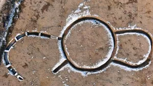 Ecouri dintr-un trecut îndepărtat: Monumentul antic din Franța care îi intrigă pe arheologi