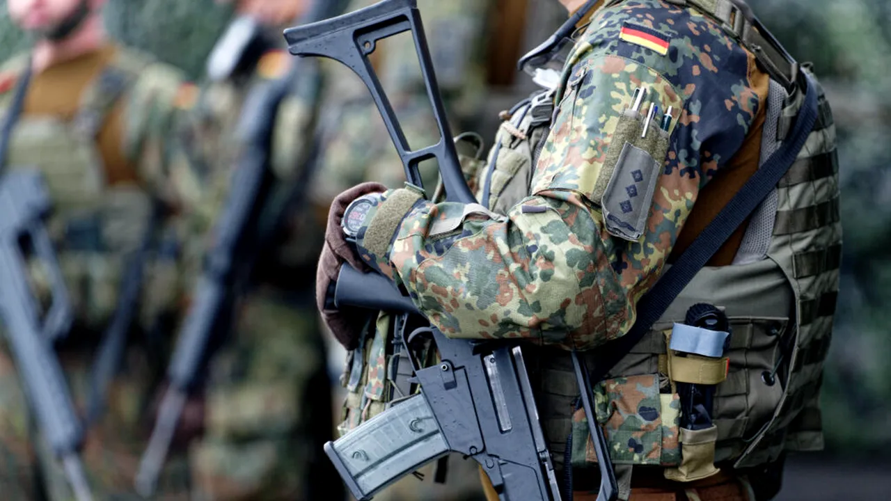 Planul de reintroducere a serviciului militar obligatoriu divizează guvernul german