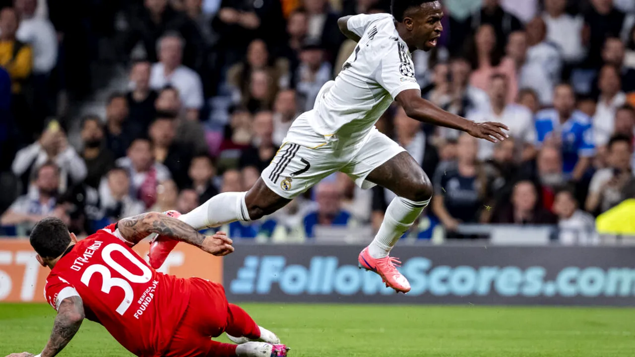 După scandalul de rasism din tur, Real Madrid investighează un salut nazist la returul cu Benfica