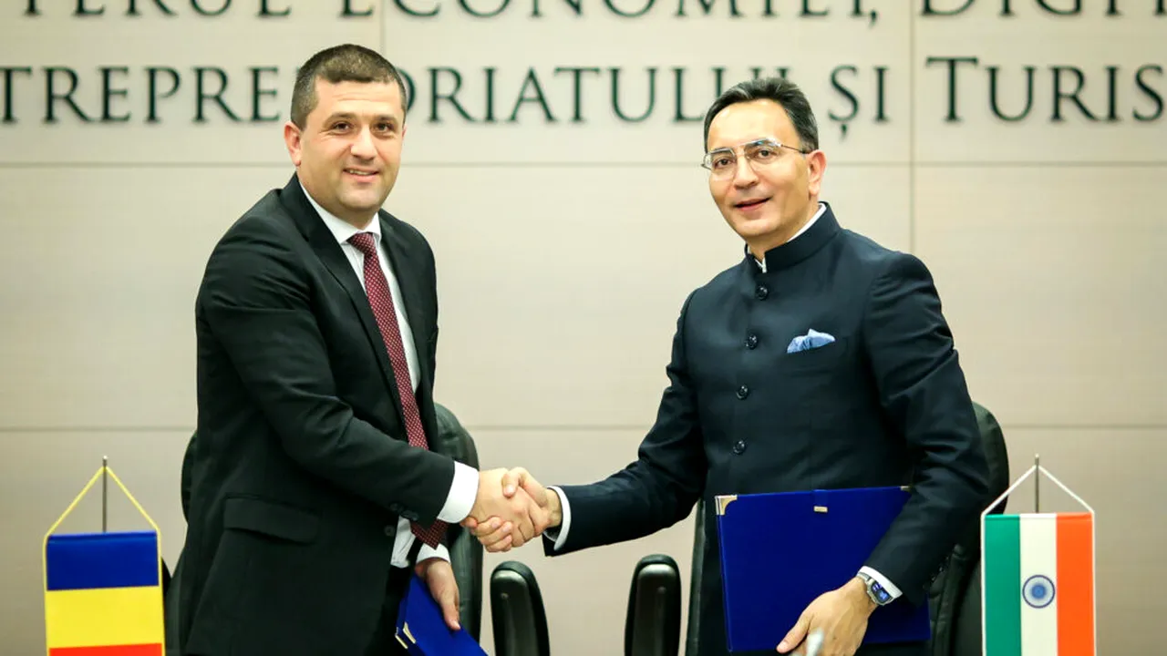 România şi India consolidează cooperarea economică cu ocazia Comisiei mixte interguvernamentale