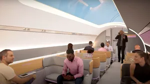 Virgin Hyperloop a prezentat capsulele de transport care vor circula cu 1.200 km/h