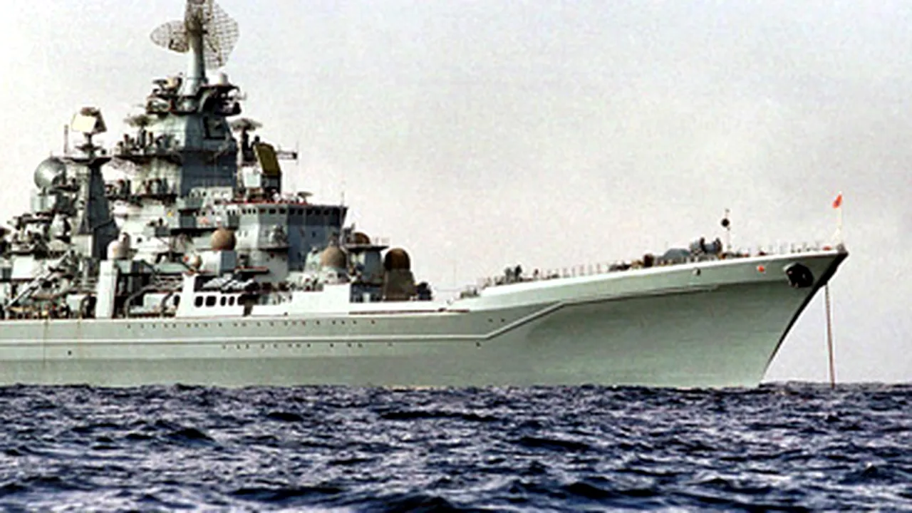 Nave de luptă ruse se îndreaptă spre Georgia