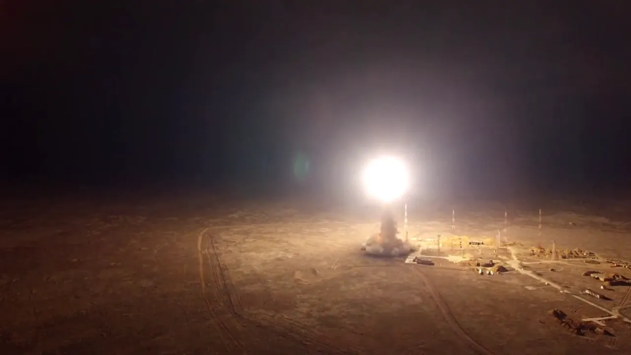 VIDEO| Rusia a testat o rachetă intercontinentală Topol, care poate transporta încărcătură nucleară. Ce alte ţări au făcut teste similare în ultima lună