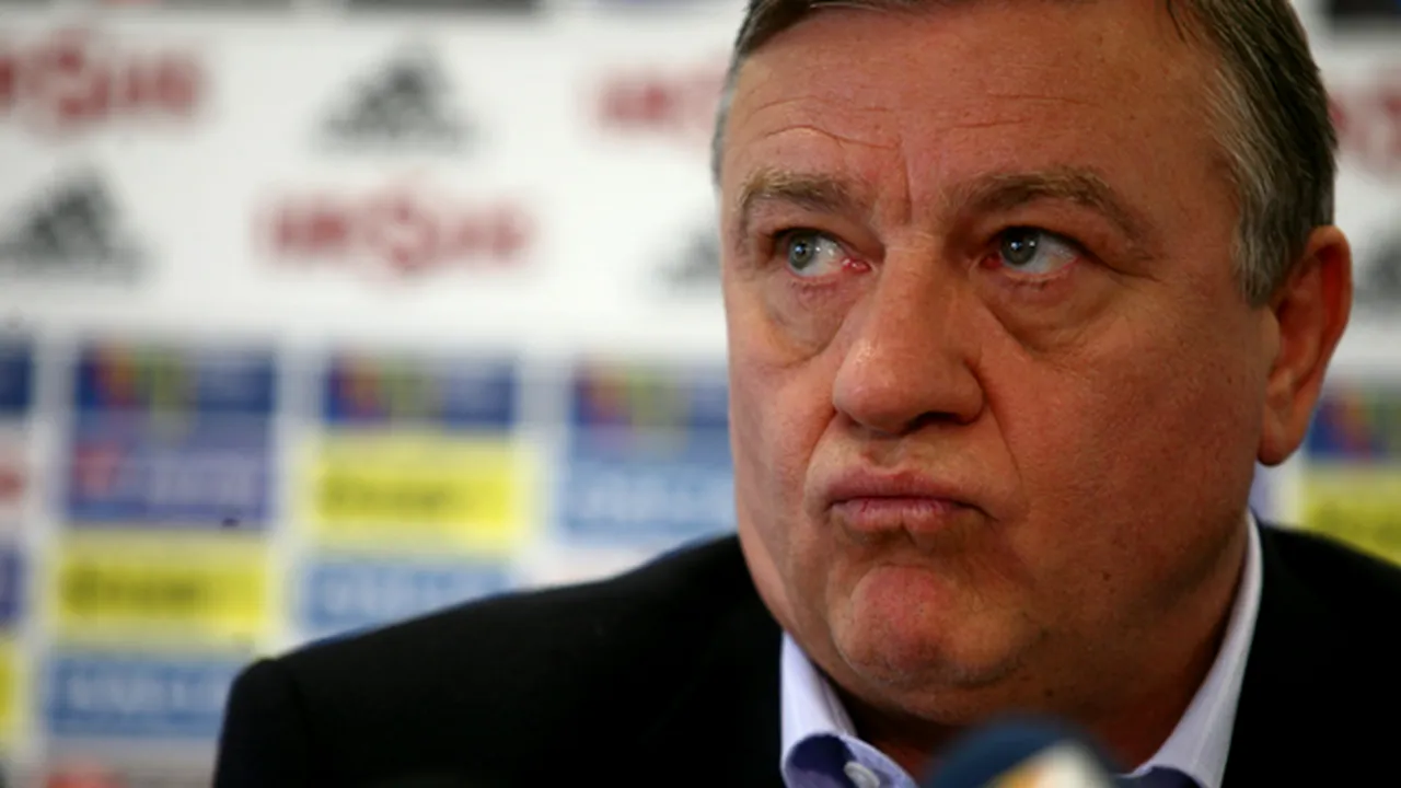 Mircea Sandu, încrezător că va câştiga detaşat încă un mandat la FRF