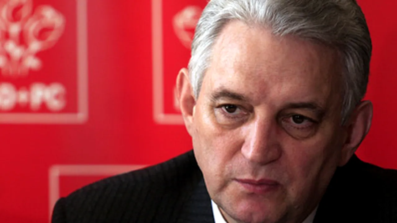 Sârbu: Restructurarea Ministerului Agriculturii va duce la scăderea cu 20% a personalului