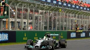 FORMULA 1: Rosberg a câştigat Marele Premiu al Australiei. Hamilton şi Vettel au abandonat