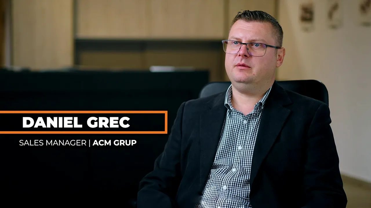 Distribuitorul ACM Grup: ”Cu această platformă B2B, clienţii noştri au absolut totul integrat...