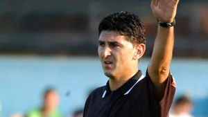 Arbitrul Lucian Dan, audiat la DNA Piteşti