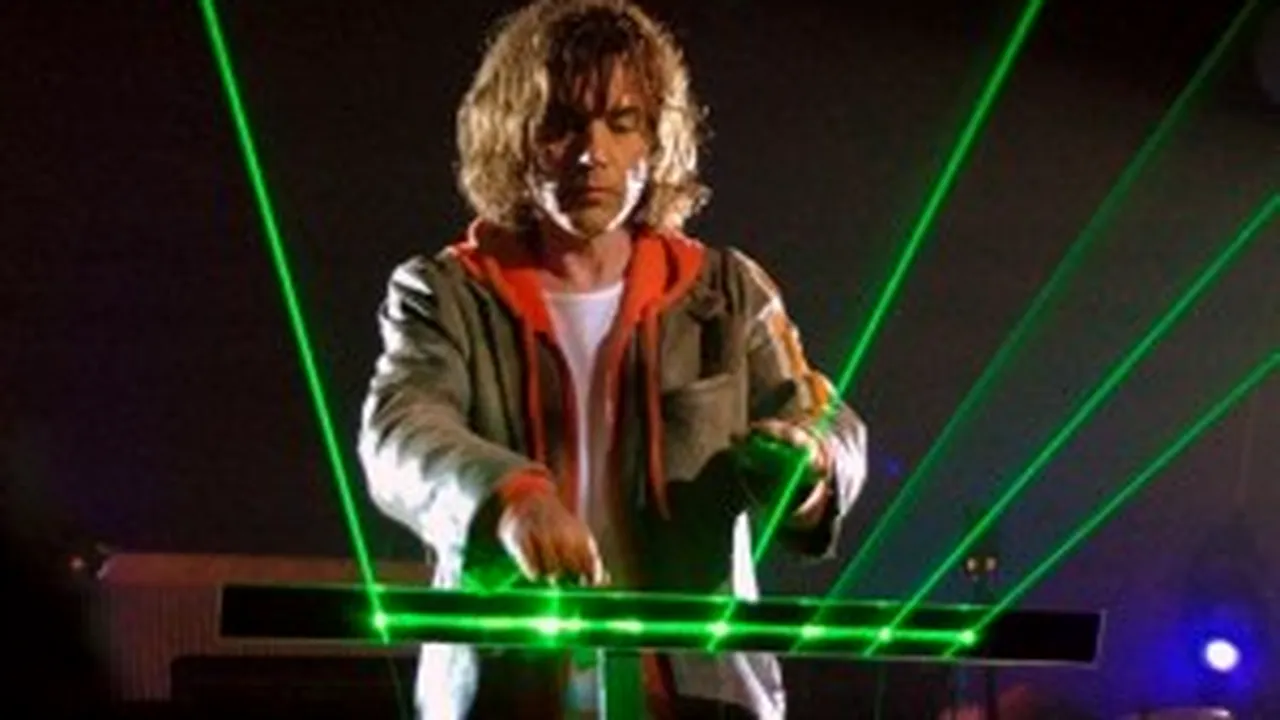 Jean-Michel Jarre To Play Bucharest Nov 10