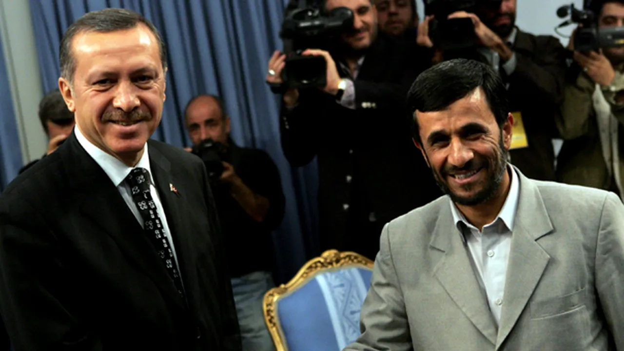 Premierul turc în consideră pe Ahmadinejad un prieten al Turciei