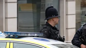 LUARE DE OSTATICI la un centru de ocupare a forţei de muncă din Marea Britanie