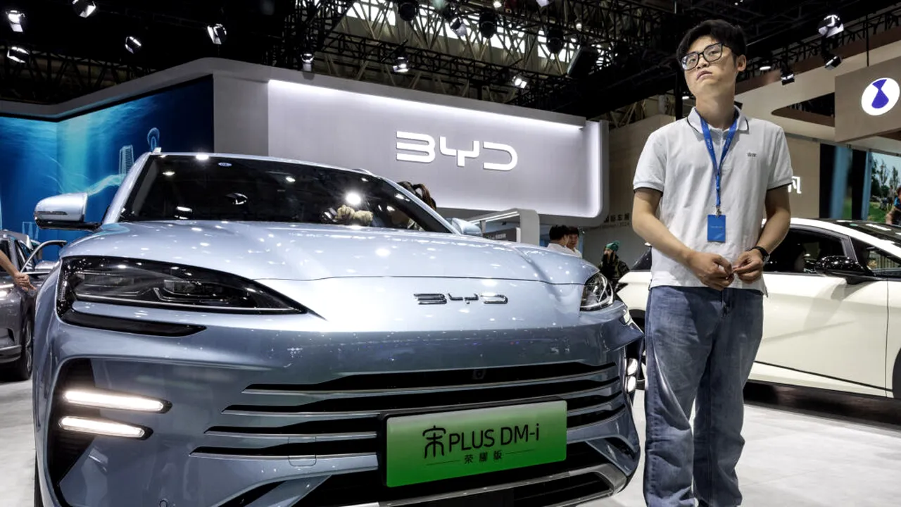 Acțiunile producătorilor chinezi de baterii cresc cu peste 70 miliarde de dolari de la începutul războiului din Orientul Mijlociu