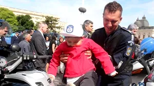 Peste 4.000 de copii au participat la demonstraţiile organizate de 1 iunie la Ministerul de Interne - VIDEO