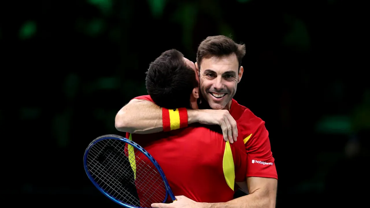 Spania, fără Carlos Alcaraz, avansează în semifinalele Cupei Davis, eliminând Cehia