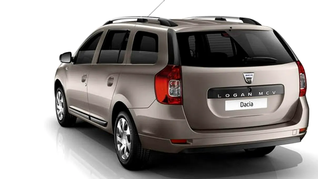 Grupul Renault vine cu lămuriri: Dacia Logan MCV se va produce şi în Tanger (Maroc), şi la Mioveni