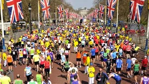 Maratonul de la Londra: Moment de reculegere în memoria victimelor de la Boston - FOTO