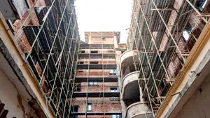 Clădirea monument istoric care a găzduit Club A din Capitală, reabilitată